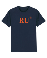 T-shirt La Réunion RU Marine et orange - Quartier iodé
