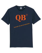 Tee shirt personnalisé "MON QUARTIER MARITIME" - Quartier iodé