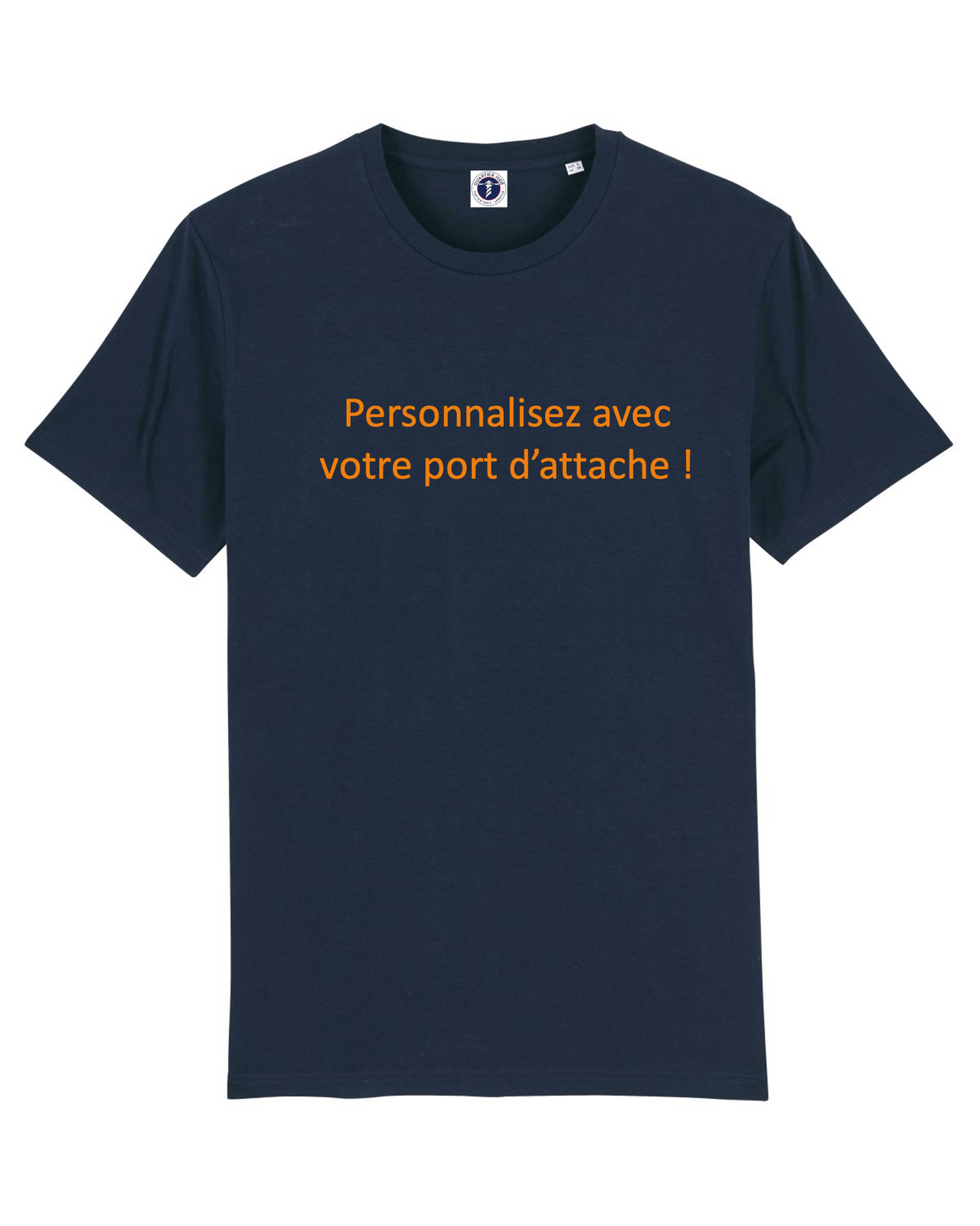 Tee shirt personnalisé "MON QUARTIER MARITIME" - Quartier iodé