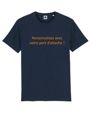 Tee shirt personnalisé "MON QUARTIER MARITIME" - Quartier iodé