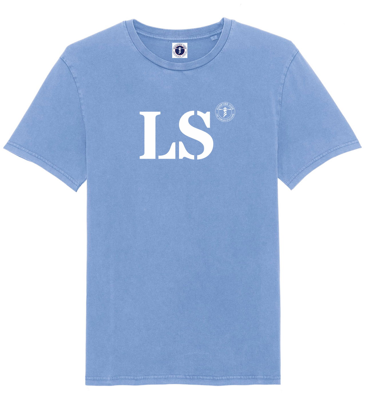 Avec votre tee shirt Quartier iodé, portez votre port d'attache Les Sables d'Olonne et soyez les premiers supporters de votre port de coeur