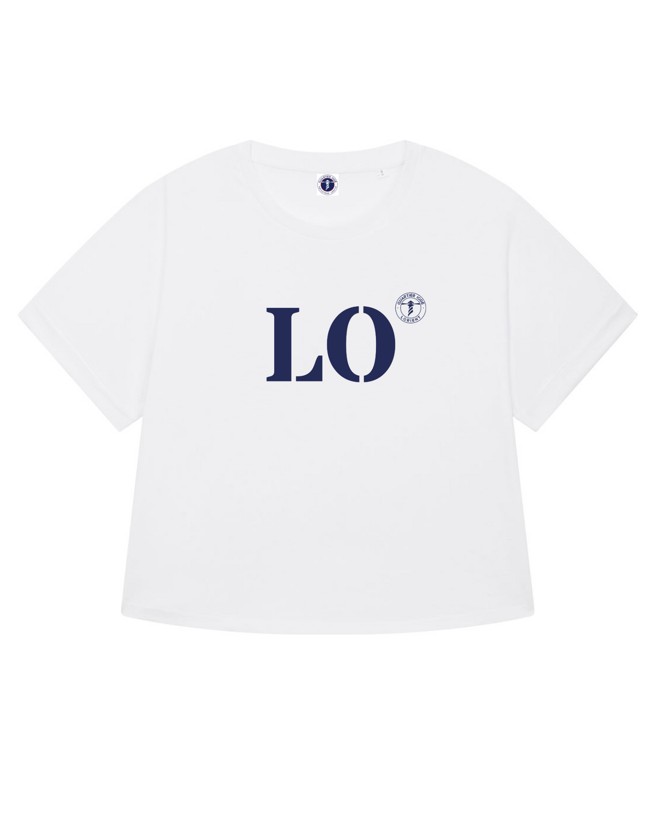 Tshirt Femme coupe Oversized Port de Lorient LO