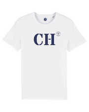 Tshirt Cherbourg "CH" de "quartier iodé" pour les amoureux de leur port de coeur Cherbourg! 