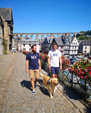Tshirt MX Morlaix blanc