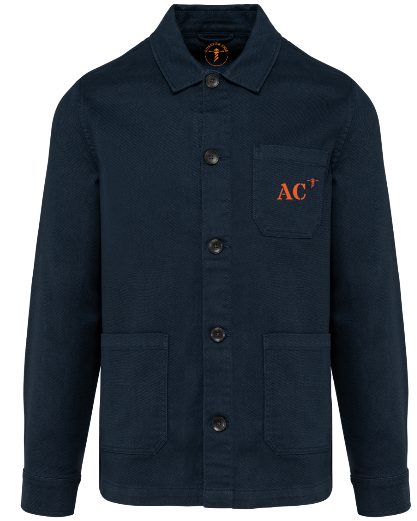 Veste worker Bleu marine arcachon AC
