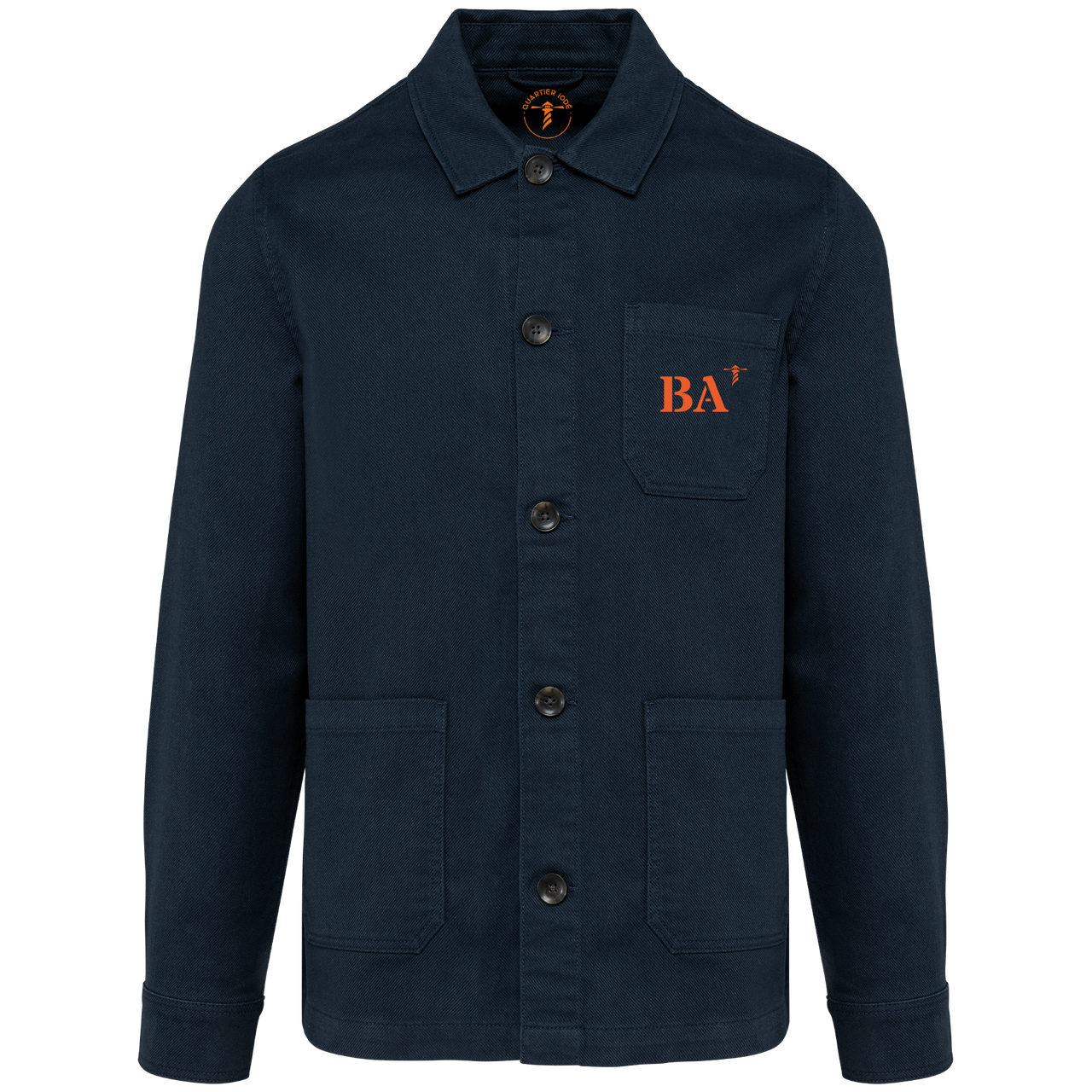 Veste worker Bleu marine Bayonne BA