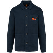 Veste worker Marseille MA bleu marine de chez Quartier iodé
