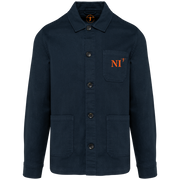 Veste worker bleu marine Nice NI de chez Quartier iodé