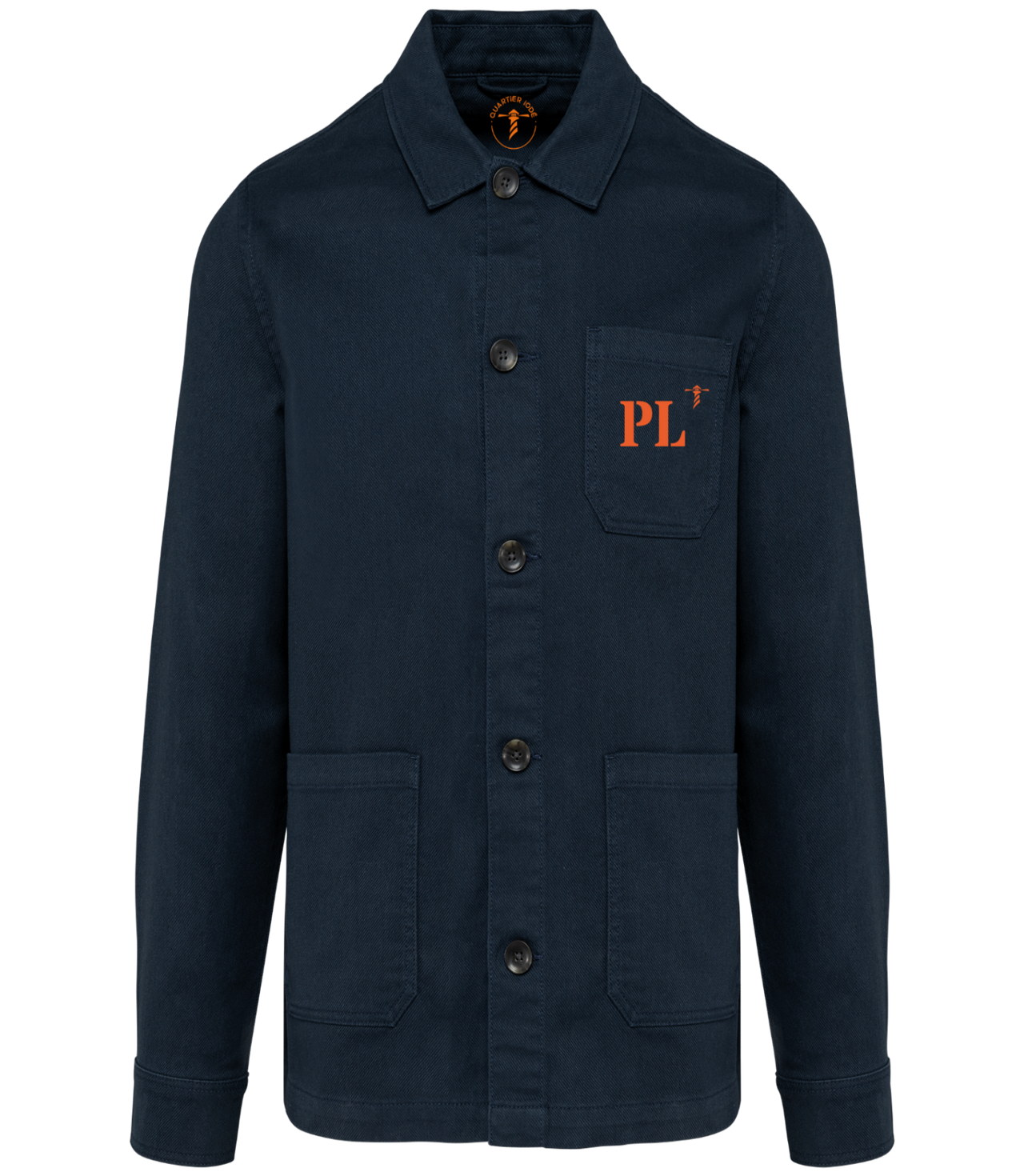 Veste worker Homme Paimpol PL "MON QUARTIER MARITIME"