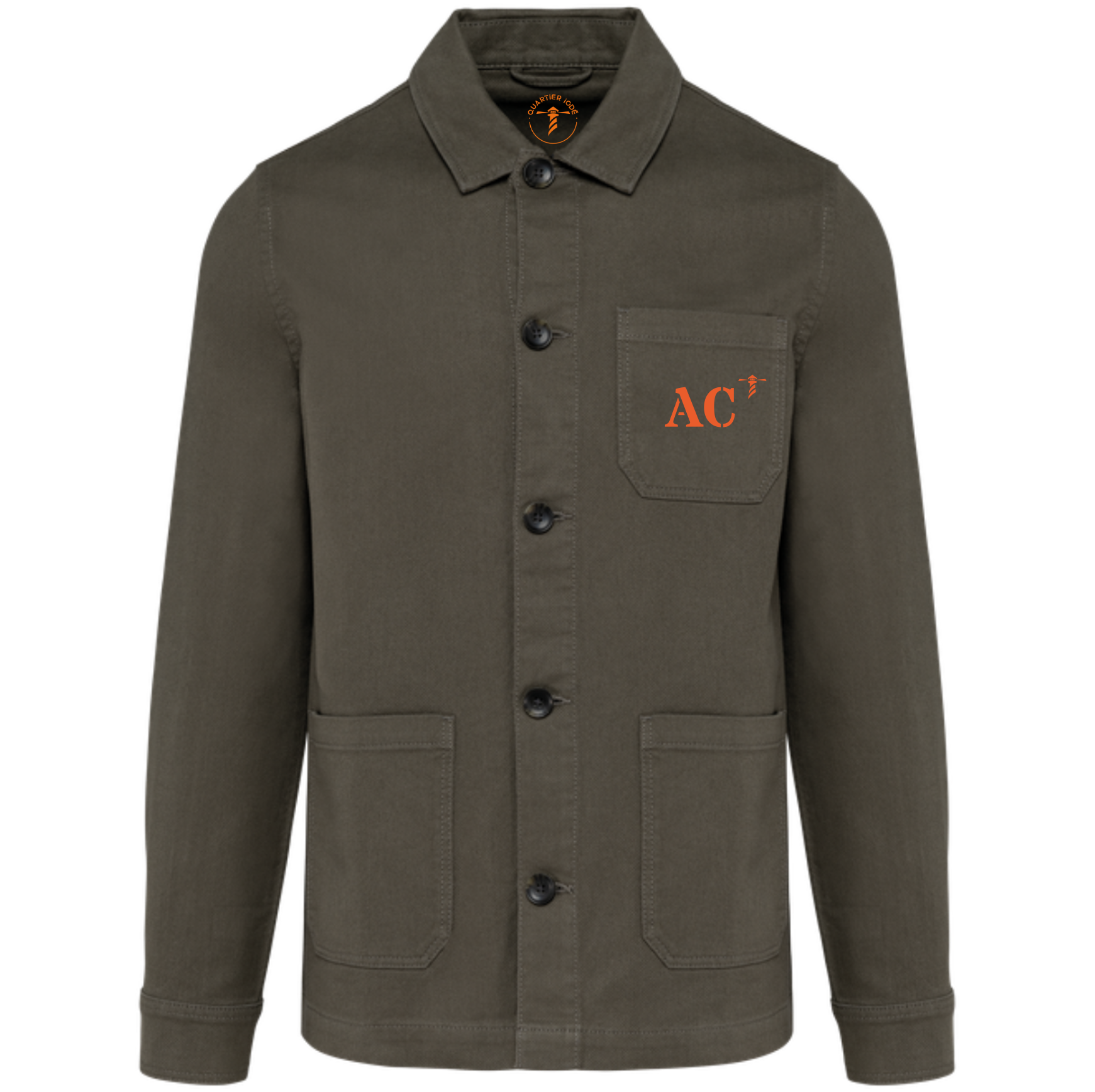 Veste worker kaki arcachon AC