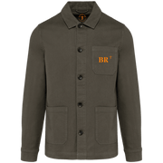 Veste worker Brest BR "MON QUARTIER MARITIME" - Unisexe - Quartier iodé