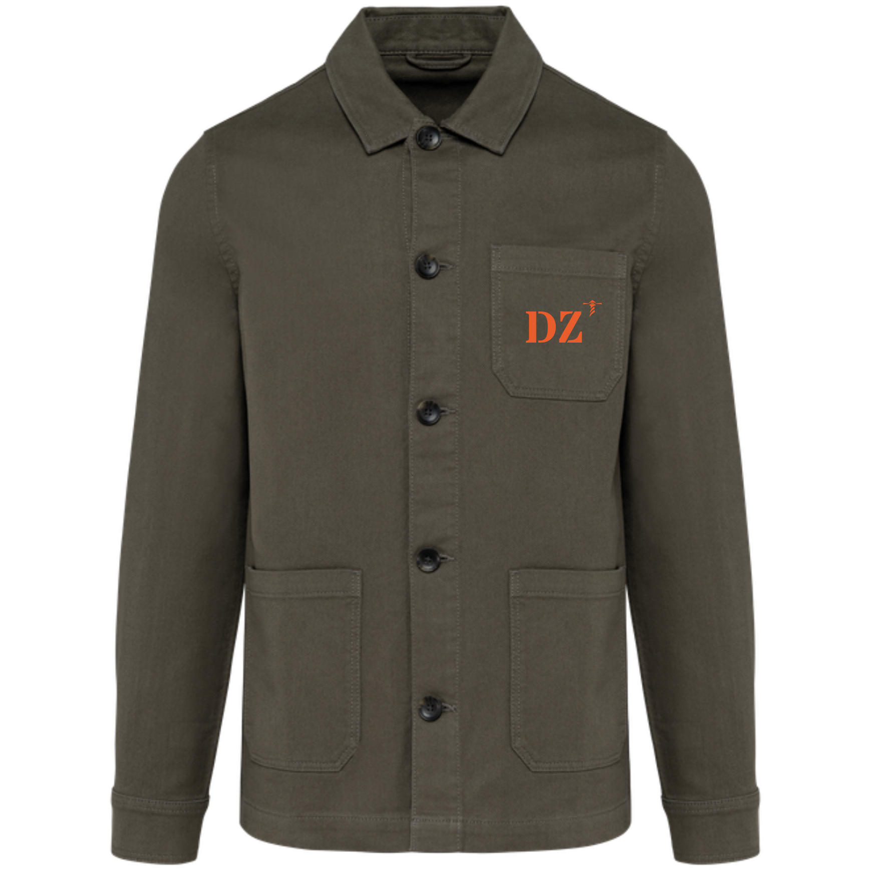 Veste worker bleu marine Douarnenez DZ par Quartier iodé