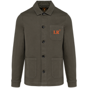 Veste worker La Rochelle LR kaki de Quartier iodé