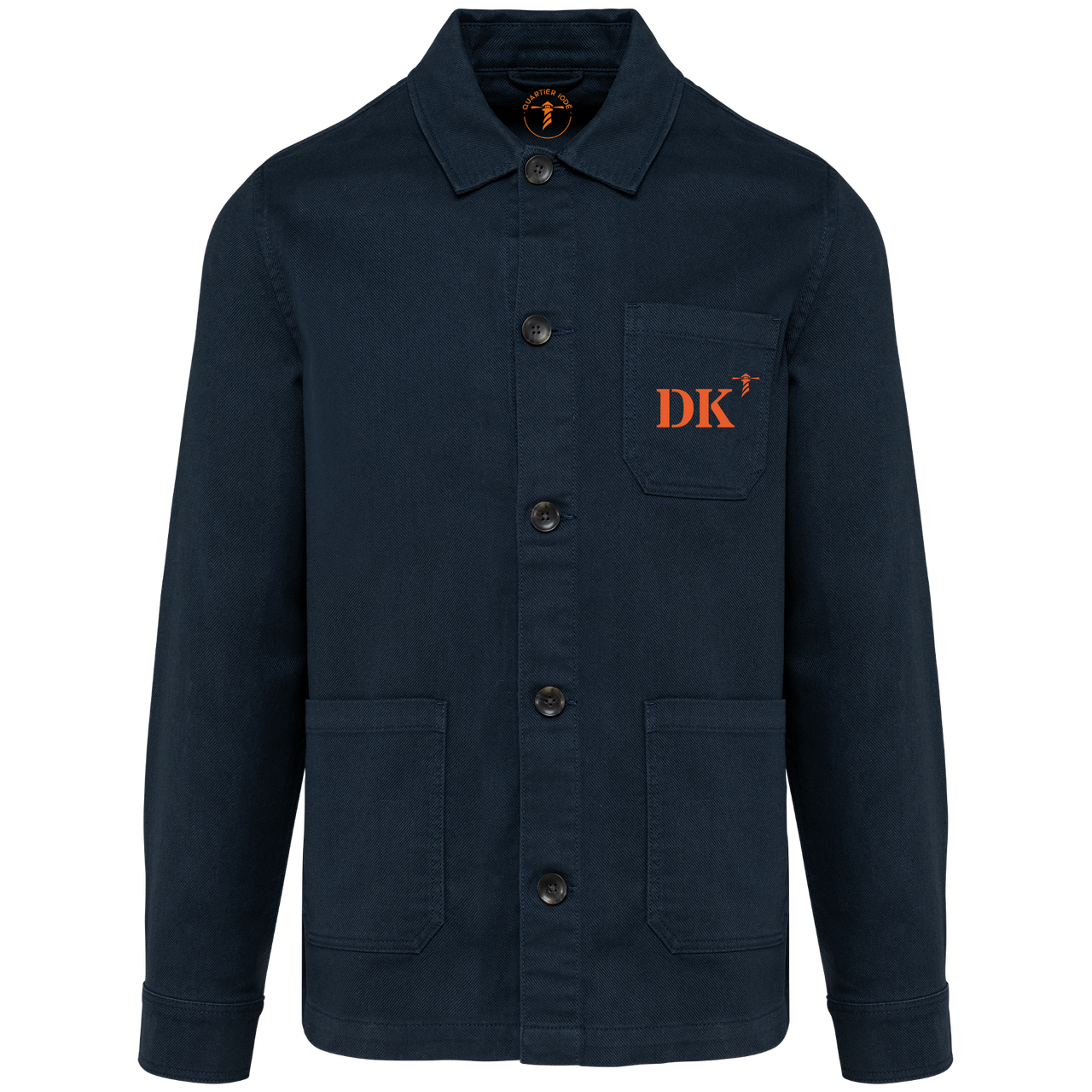 Veste Travail Homme Dunkerque DK kaki