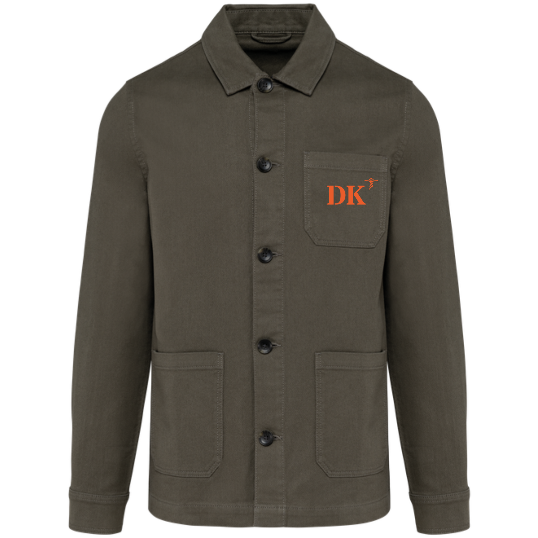 Veste Travail Homme Dunkerque DK kaki