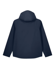 Veste homme imperméable de la marque Quartier iodé de dos.