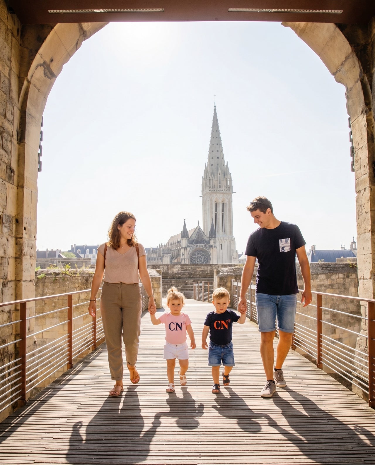 body enfant CN Caen