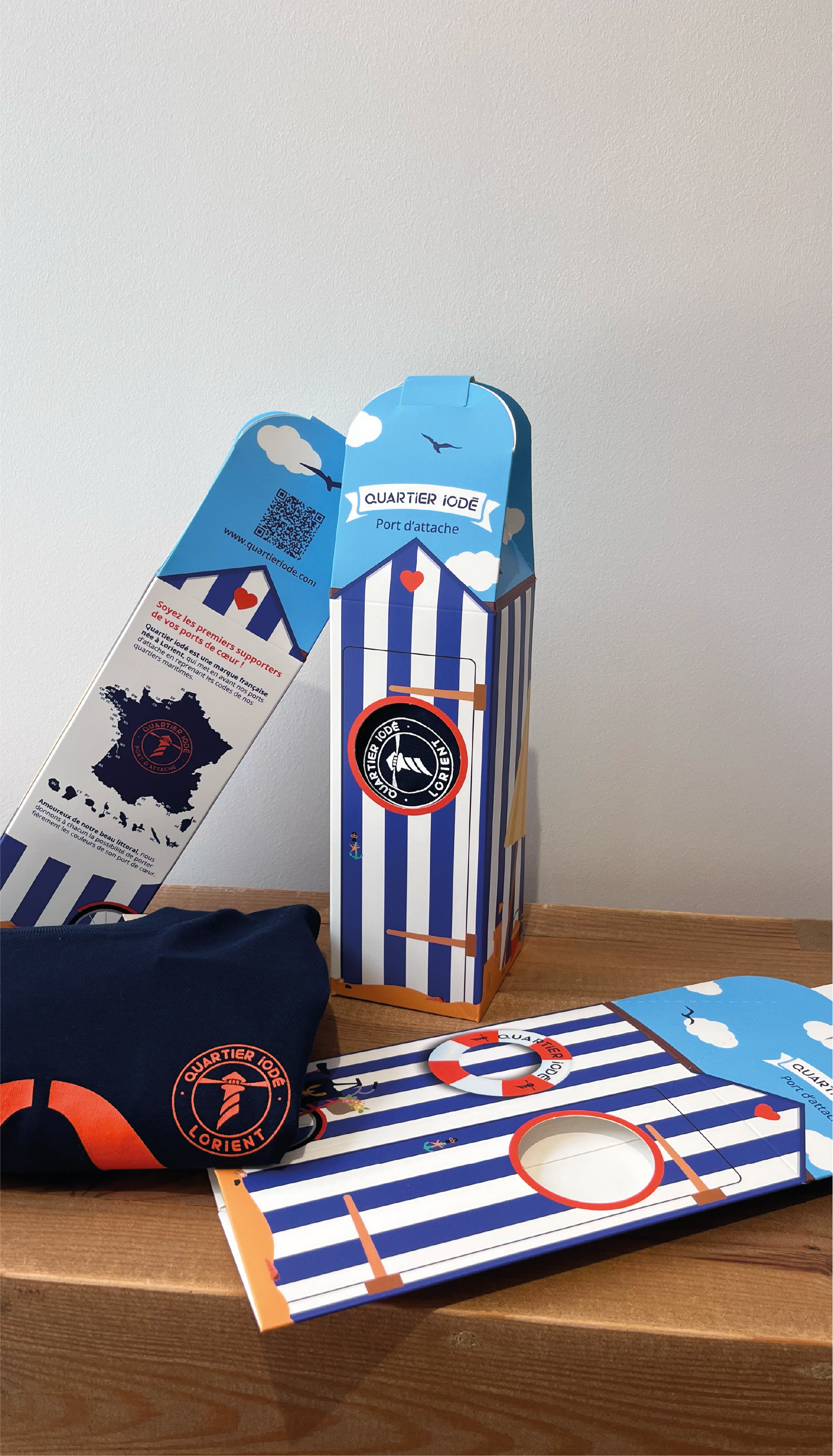 Boite Cadeaux Quartier iodé 