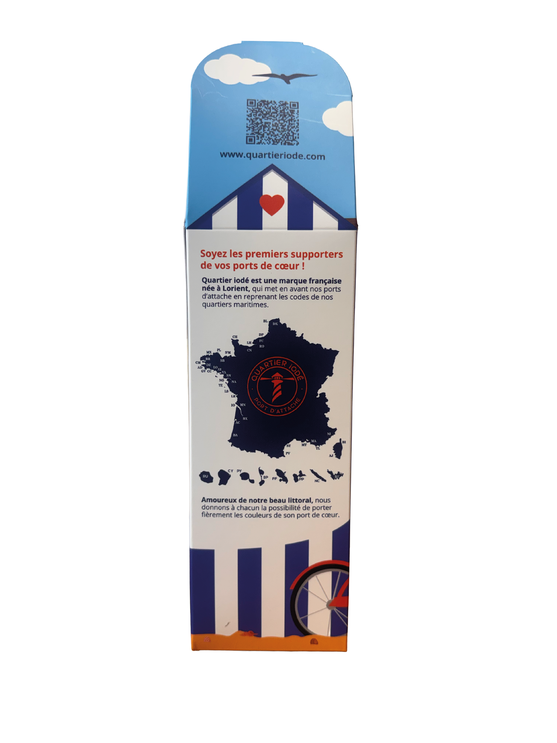 Boite Cadeaux Quartier iodé 