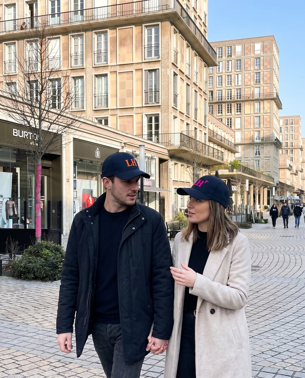 casquette LH Le Havre brodé