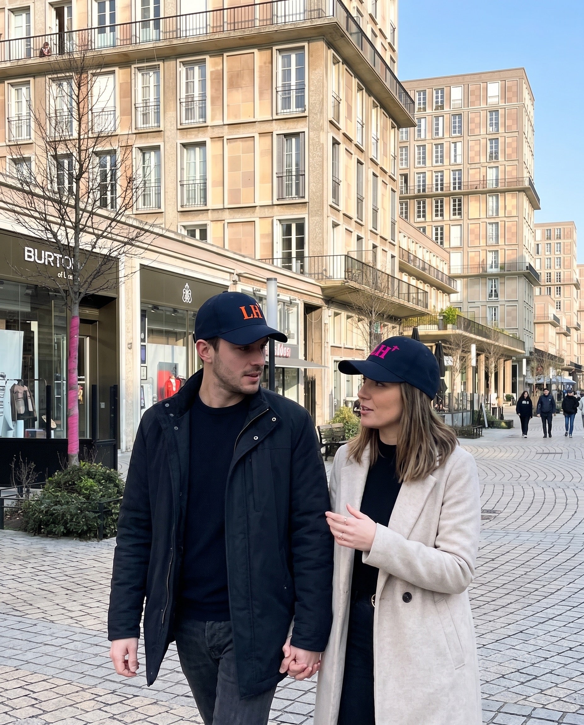 casquette LH Le Havre brodé