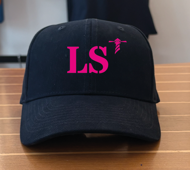 Casquette LS Les Sables D'Olonne Bleu Marine Orange / Rose