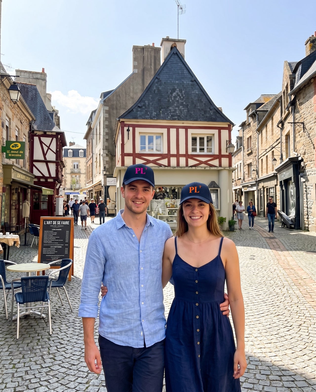 casquette PL Paimpol brodé