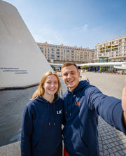 sweat LH Le Havre brodé