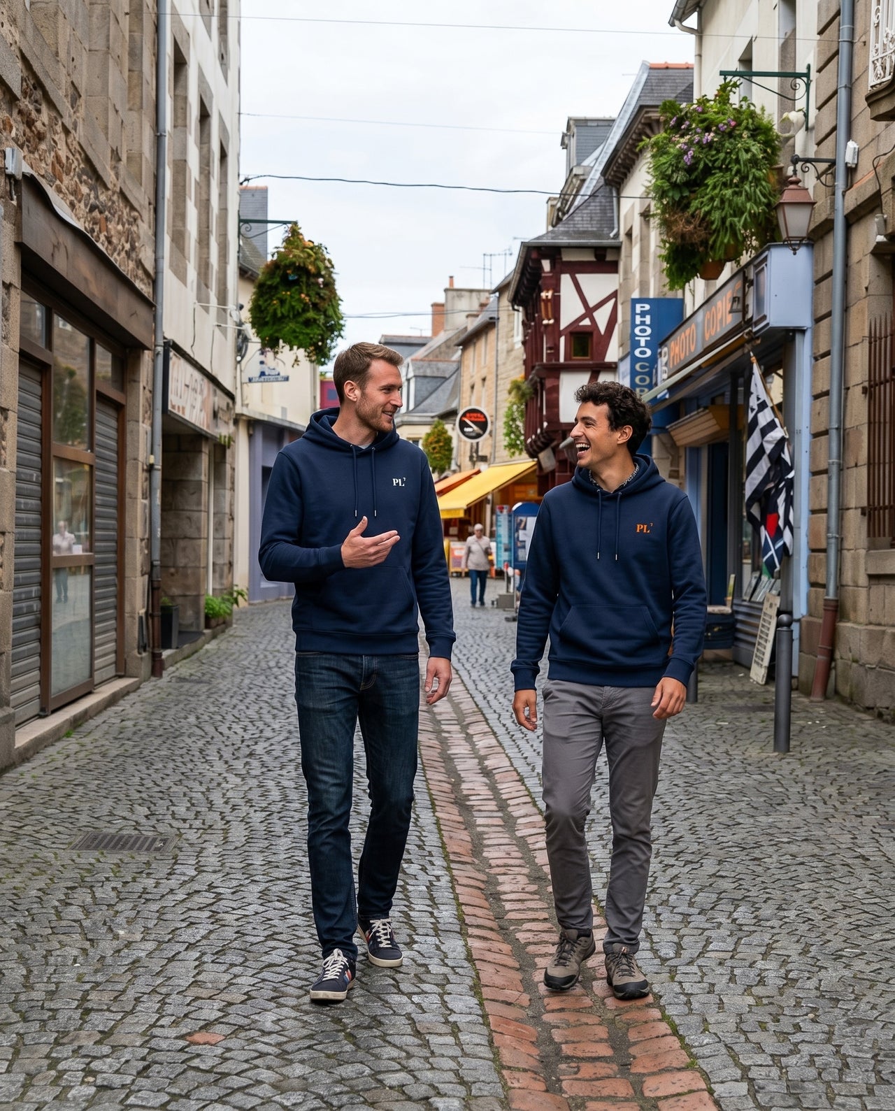 sweat PL Paimpol brodé