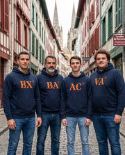 Swea Vannes VA Bleu Marine - Orange quartier iodé