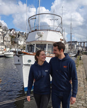 sweat brodé MX Morlaix