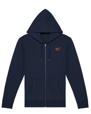 sweat zipTL Toulon brodé