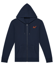 sweat zip AJ Ajaccio  brodé