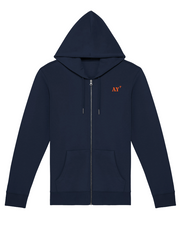 sweat zip AY Auray brodé