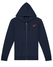sweat zip AC Arcachon brodé