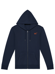 sweat zip CC Concarneau brodé