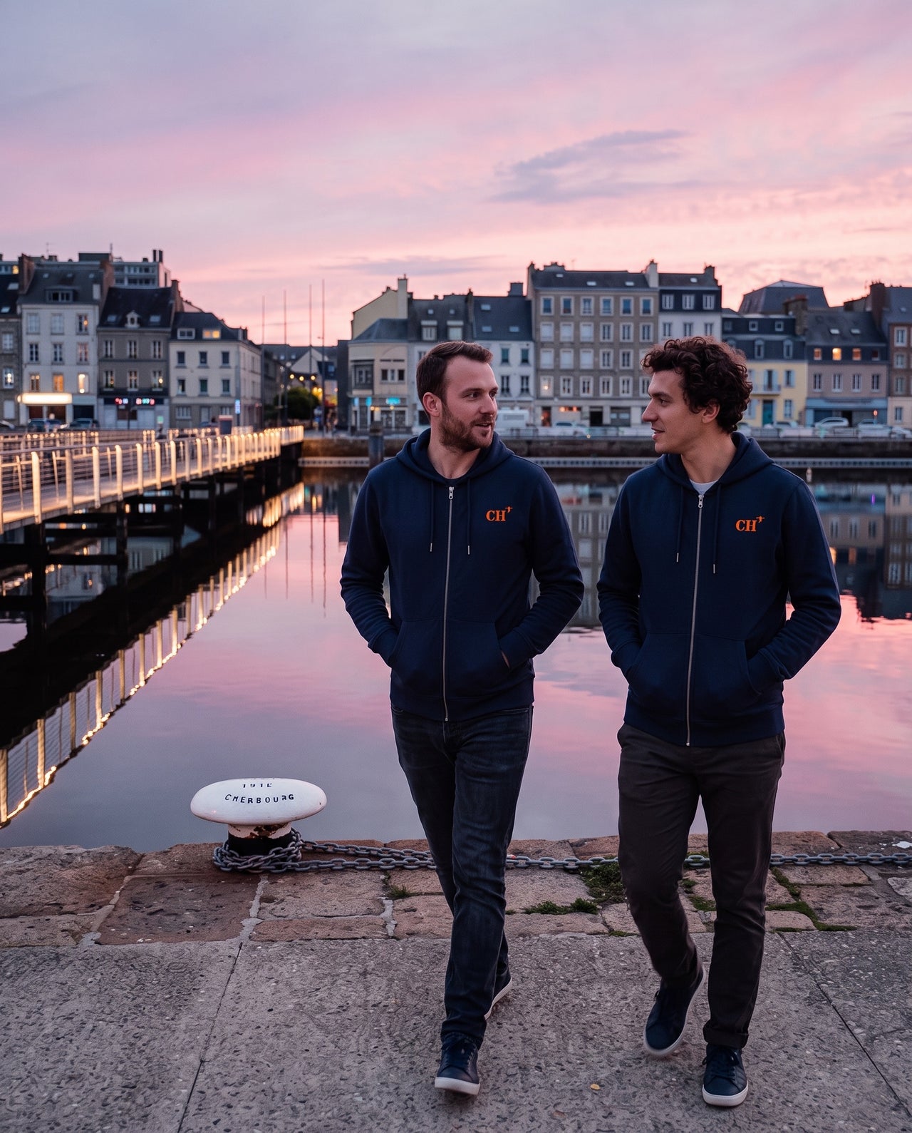 sweat zip CH