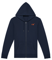 sweat zip CM Camaret brodé
