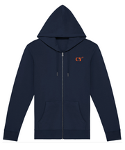 sweat zip CY Cayenne  brodé