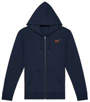 sweat zip GV Le Guilvinec brodé