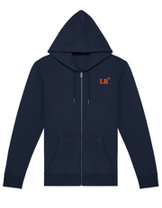 sweat zip LR La Rochelle brodé