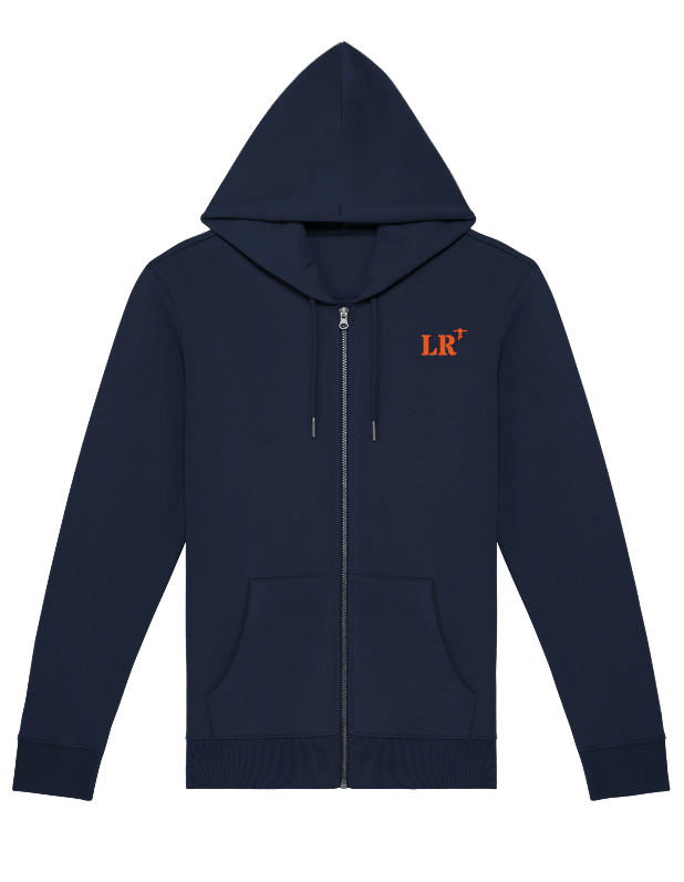 sweat zip LR La Rochelle brodé