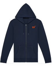 sweat zip LS Les Sables d'Olonne brodé