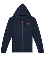 sweat zip MT Martigues brodé