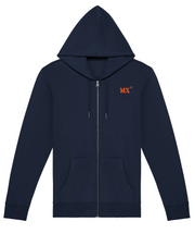 sweat zip MX Morlaix brodé