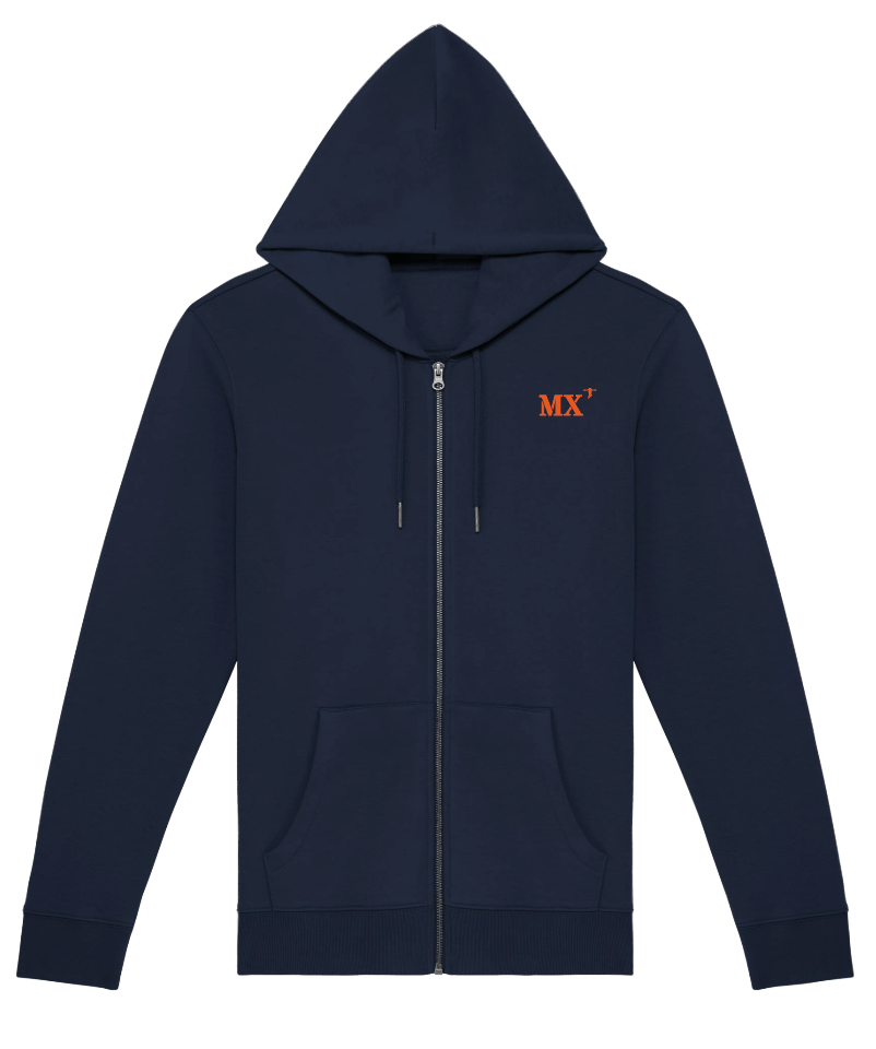 sweat zip MX Morlaix brodé