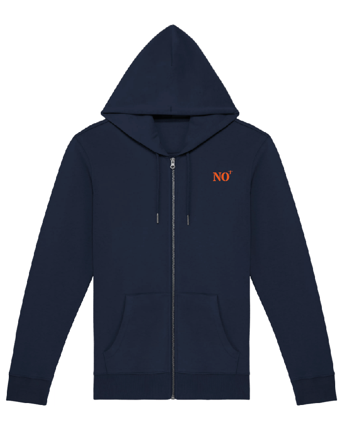 sweat zip NO Noirmoutier brodé