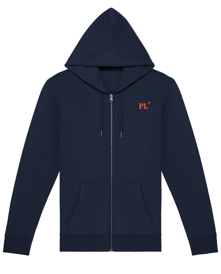 sweat zip PL Paimpol brodé