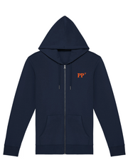 sweat zip PP Pointe-à-Pitre brodé