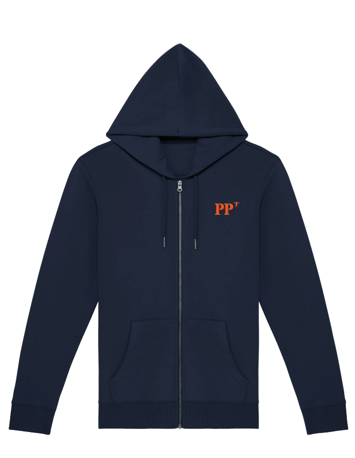 sweat zip PP Pointe-à-Pitre brodé